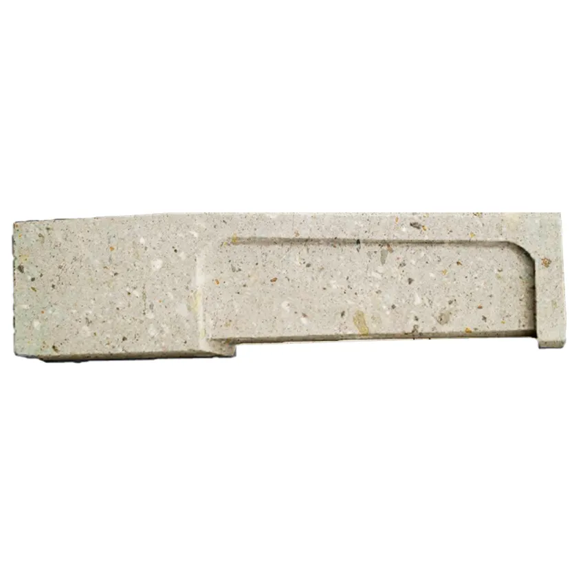 Gargola O Desagüe Cuadrada De Cantera 40cm Varios Colores (Black)