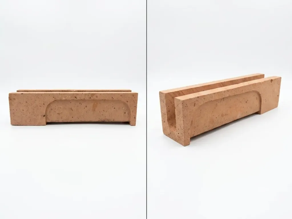 Gargola O Desagüe Cuadrada De Cantera (50cm largo)