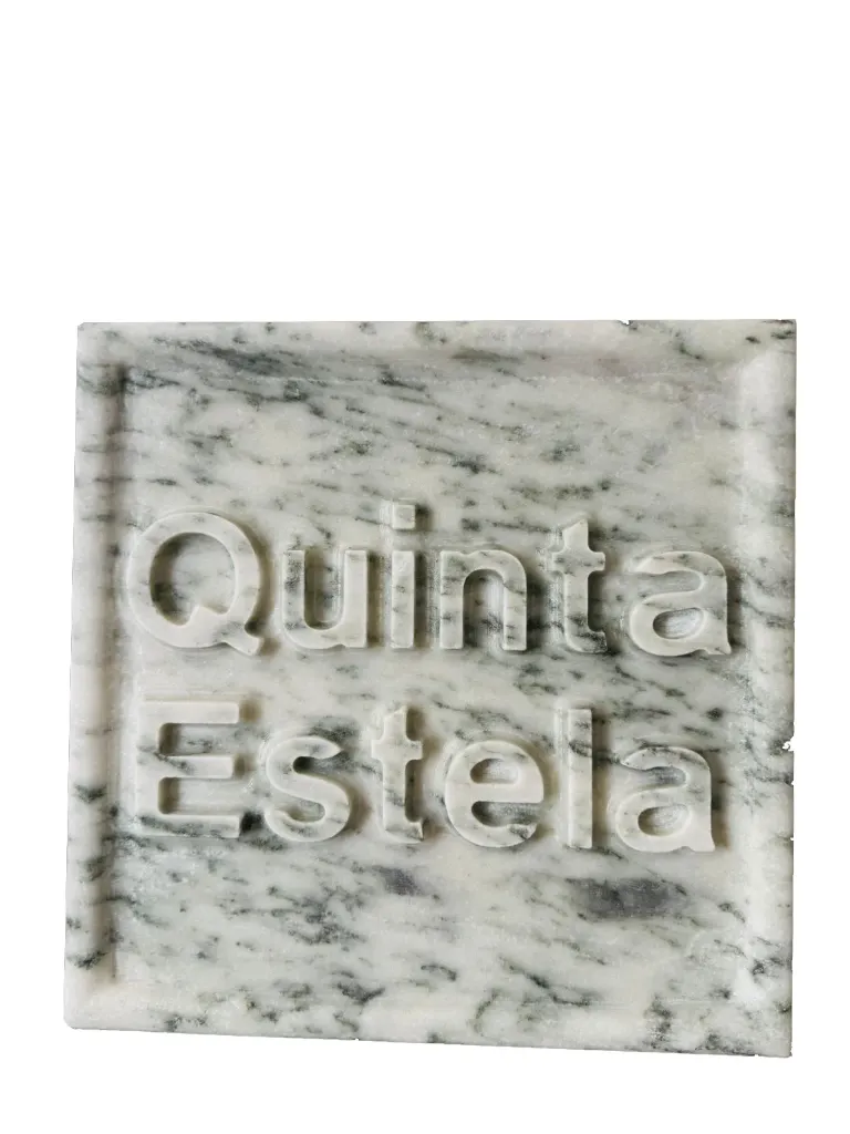 Letrero Calle Numero Señalamiento Negocio Hecho en Marmol Natural - varios Colores