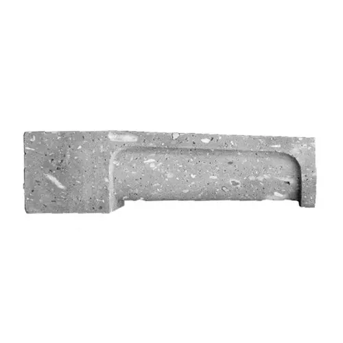 Gargola O Desagüe Redonda Cañon De Cantera (40cm largo)